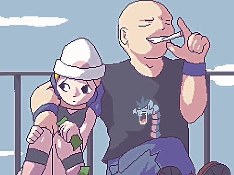 Pokemon anime porn – Dawn sex for money