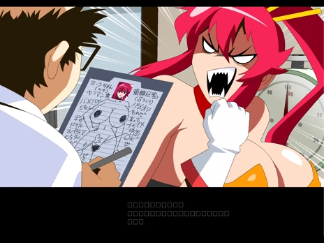 Yoko Littner hentai sex